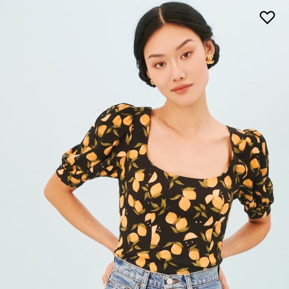 Reformation cave top NWT